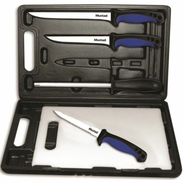 Σέτ Μαχαιριών 6 Τεμάχια MT 027 Mustad