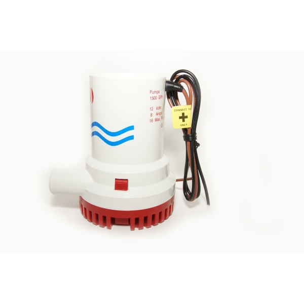 Αντλία 12V  1500GPH - 2000GPH