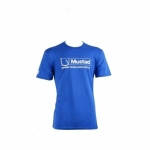 Μπλούζα Κοντομάνικη Μπλέ Mustad