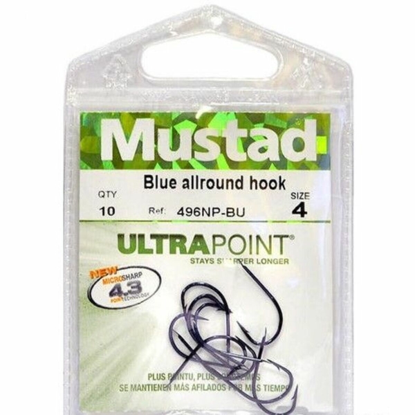 Ultrapoint 496NP-BU Mustad