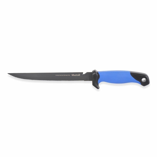 Μαχαίρι Οδοντωτό Φιλετοποίησης 8" ΜΤ004 Mustad