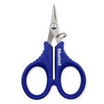 Ψαλίδι οδοντωτό Braid MT 112 - 3.5" - Μπλε Mustad