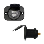 Πρίζα USB 2 θυρών 12/24V DC