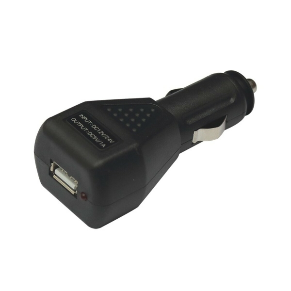 Φορτιστής USB με βύσμα αναπτήρα, 12/24 DC