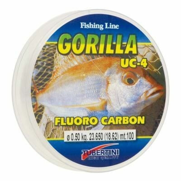 Gorilla UC-4 Fluorocarbon x 100 Μέτρα Tubertini