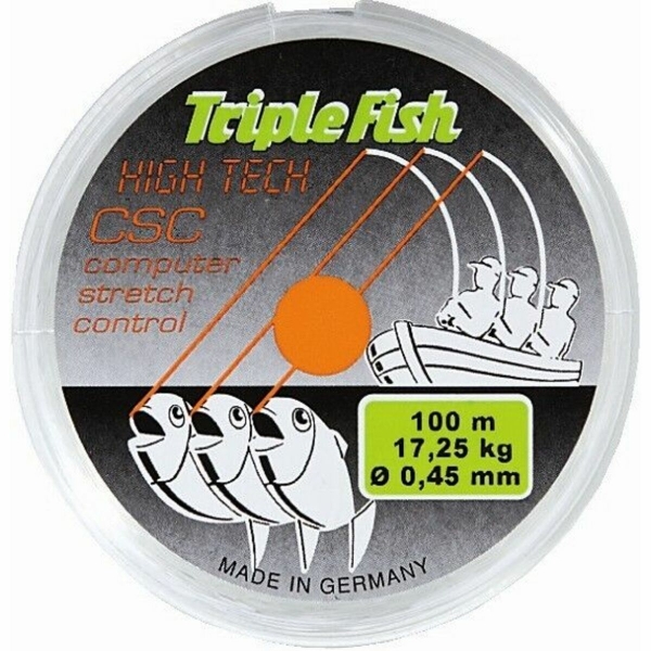 High-tech των 100 Μετρών Triple Fish