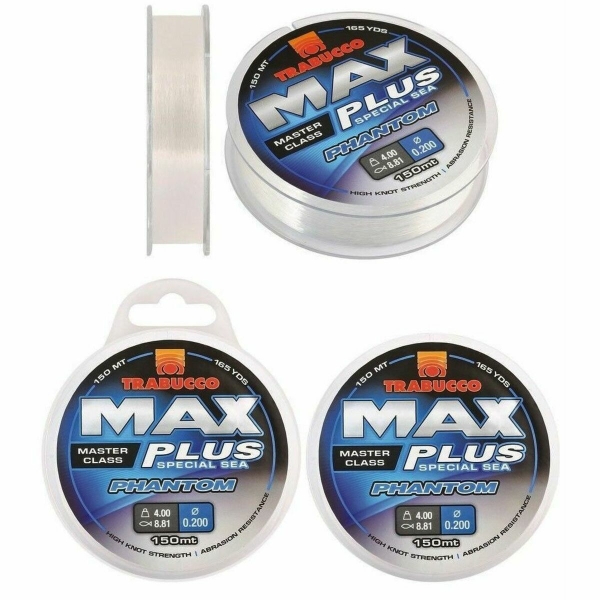 MAX PLUS PHANTOM x 150 Μέτρα Trabucco