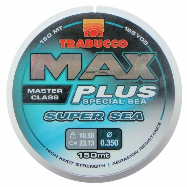 MAX PLUS SUPER SEA x 150 Μέτρα Trabucco