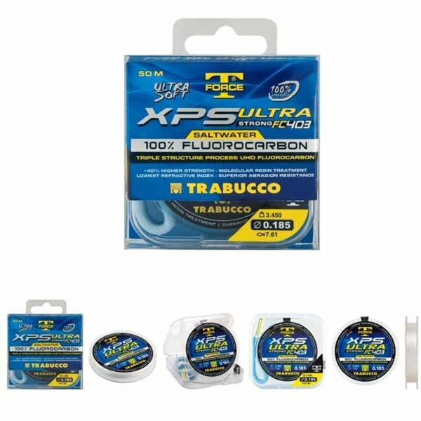 T-FORCE XPS ULTRA STRONG FC 403 SW x 50 Μέτρα Trabucco