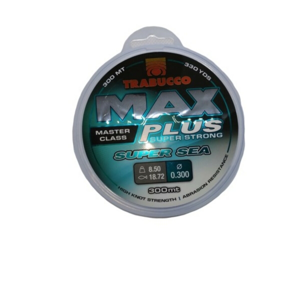 MAX PLUS SUPER SEA  x 300 Μέτρα Trabucco