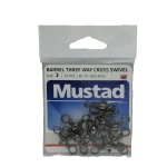 Στριφτάρι σταυρός MA024 Mαύρο νίκελ Mustad