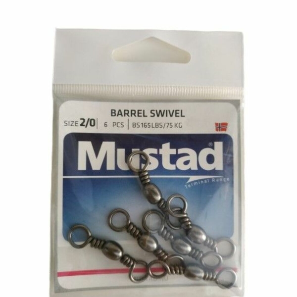 Στριφτάρι Βαρελάκι MA021-BN Mustad