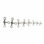 Στριφτάρι Σταυρός (Τριπλό) Νίκελ Linea Effe