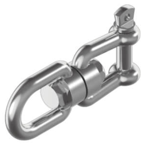Στριφτάρια με Ναυτικό Κλειδί inox 316