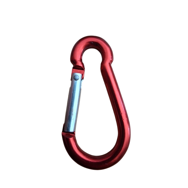 Γάντζος Carabiner, Αλουμινίου
